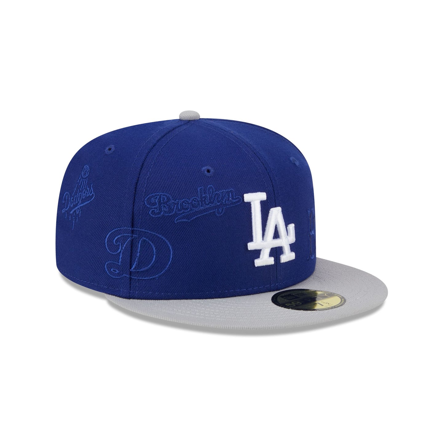 Gorra New Era Los Angeles Dodgers 59FIFTY Dual Logo New Era