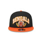 Cincinnati Bengals Team Establish 9FIFTY Snapback Hat