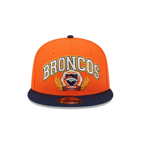Denver Broncos Team Establish 9FIFTY Snapback Hat