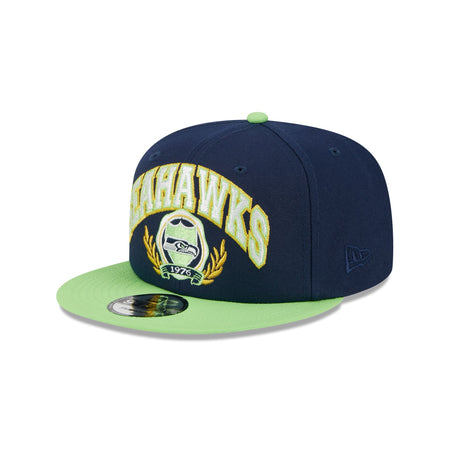 Seattle Seahawks Team Establish 9FIFTY Snapback Hat