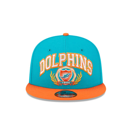 Miami Dolphins Team Establish 9FIFTY Snapback Hat