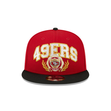 San Francisco 49ers Team Establish 9FIFTY Snapback Hat