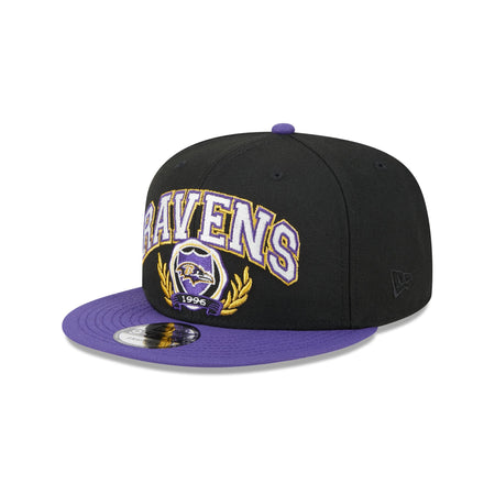 Baltimore Ravens Team Establish 9FIFTY Snapback Hat