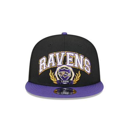 Baltimore Ravens Team Establish 9FIFTY Snapback Hat