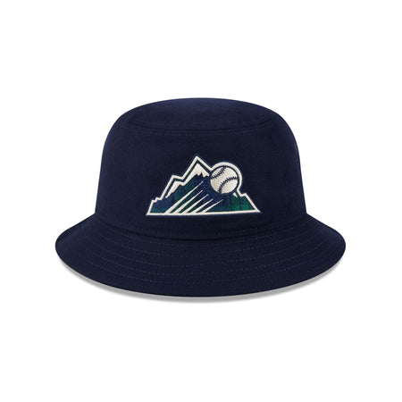 Colorado Rockies Plaid Bucket Hat