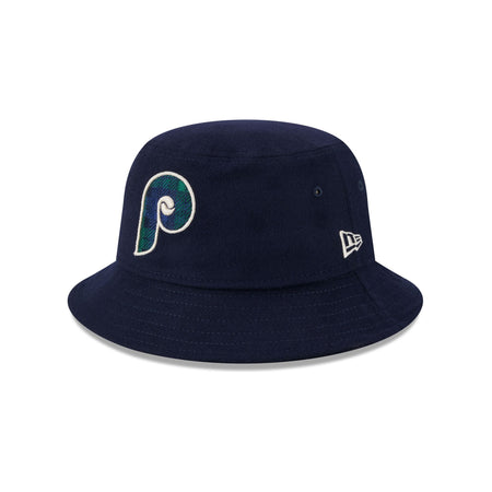 Philadelphia Phillies Plaid Bucket Hat
