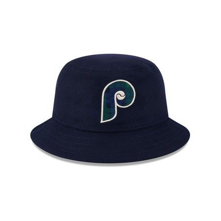 Philadelphia Phillies Plaid Bucket Hat