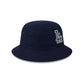 Los Angeles Dodgers Plaid Bucket Hat