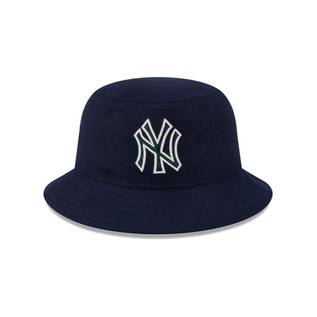 New York Yankees Plaid Bucket Hat