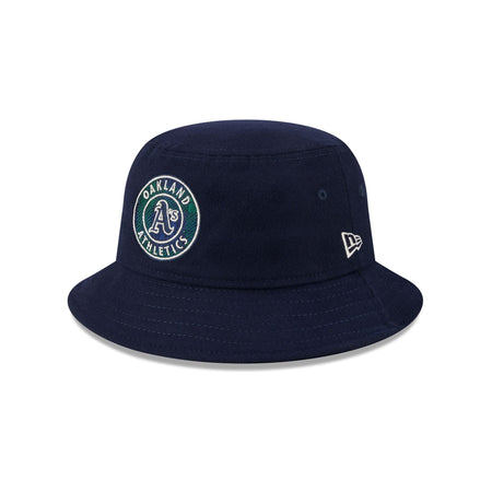 Oakland Athletics Plaid Bucket Hat