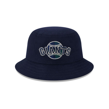 San Francisco Giants Plaid Bucket Hat