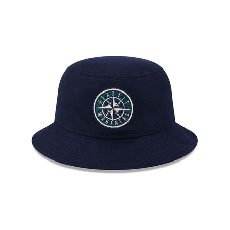 Seattle Mariners Plaid Bucket Hat