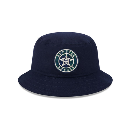 Houston Astros Plaid Bucket Hat