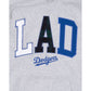 Los Angeles Dodgers Plaid Hoodie