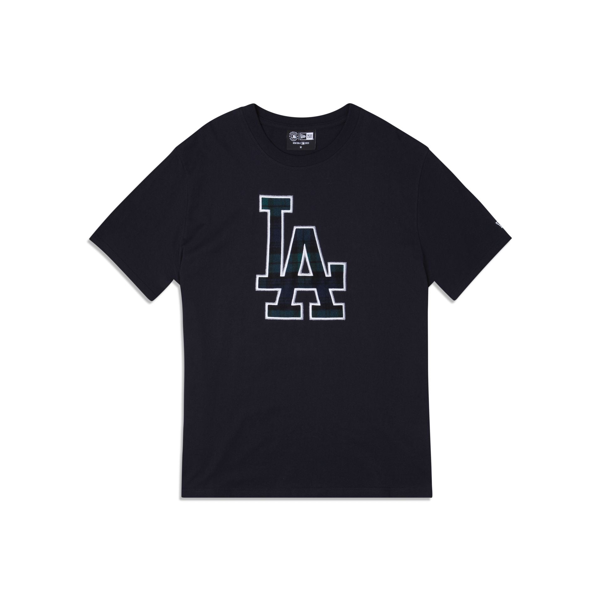 Los Angeles Dodgers Plaid T-Shirt – New Era Cap