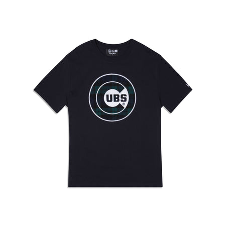 Chicago Cubs Plaid T-Shirt