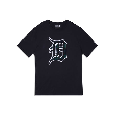 Detroit Tigers Plaid T-Shirt