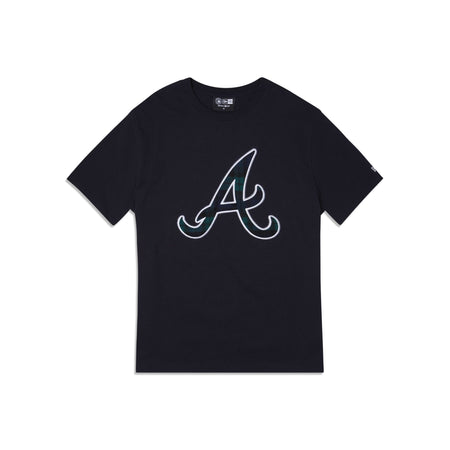 Atlanta Braves Plaid T-Shirt