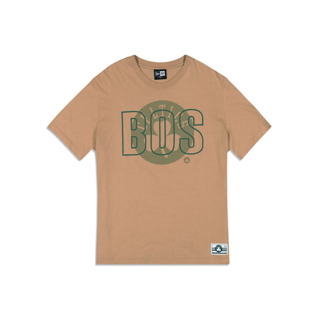 Boston Celtics 2023 City Edition Tan T-Shirt
