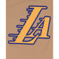Los Angeles Lakers 2023 City Edition Tan T-Shirt
