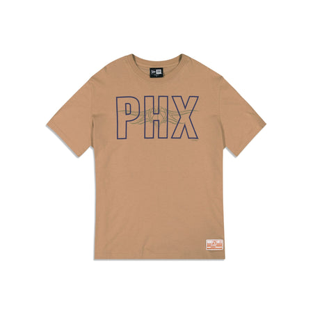 Phoenix Suns 2023 City Edition Tan T-Shirt