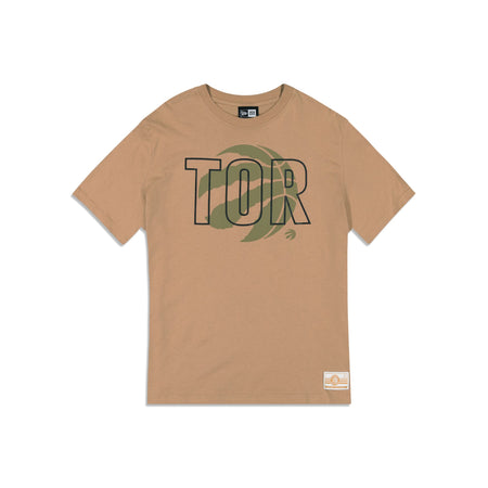 Toronto Raptors 2023 City Edition Tan T-Shirt
