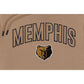 Memphis Grizzlies 2023 City Edition Tan Hoodie