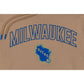 Milwaukee Bucks 2023 City Edition Tan Hoodie