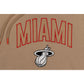 Miami Heat 2023 City Edition Tan Hoodie