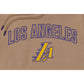 Los Angeles Lakers 2023 City Edition Tan Hoodie