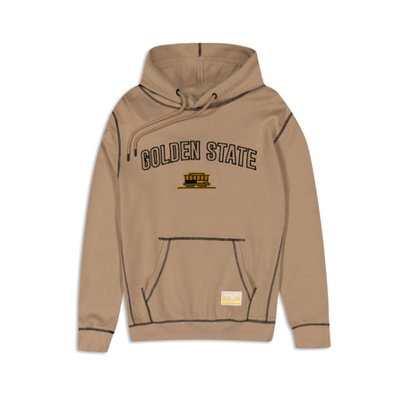 Golden State Warriors 2023 City Edition Tan Hoodie