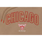 Chicago Bulls 2023 City Edition Tan Hoodie