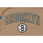 Brooklyn Nets 2023 City Edition Tan Hoodie