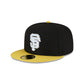 San Francisco Giants Chartreuse Visor 59FIFTY Fitted Hat