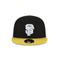 San Francisco Giants Chartreuse Visor 59FIFTY Fitted