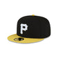Pittsburgh Pirates Chartreuse Visor 59FIFTY Fitted