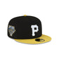 Pittsburgh Pirates Chartreuse Visor 59FIFTY Fitted Hat