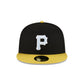 Pittsburgh Pirates Chartreuse Visor 59FIFTY Fitted