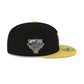 Pittsburgh Pirates Chartreuse Visor 59FIFTY Fitted Hat