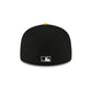 San Diego Padres Chartreuse Visor 59FIFTY Fitted