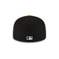 Oakland Athletics Chartreuse Visor 59FIFTY Fitted