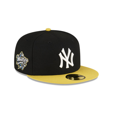 New York Yankees Chartreuse Visor 59FIFTY Fitted Hat