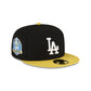 Los Angeles Dodgers Chartreuse Visor 59FIFTY Fitted