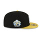 Los Angeles Angels Chartreuse Visor 59FIFTY Fitted Hat
