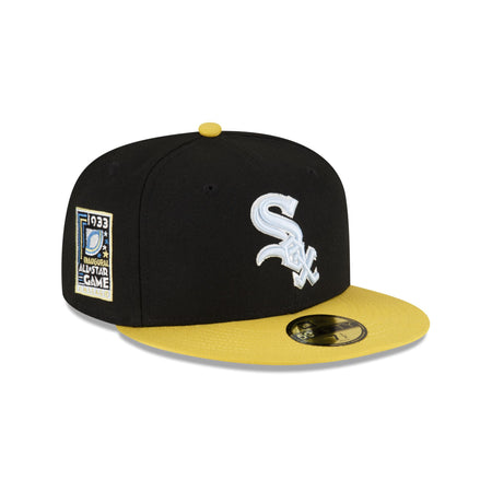 Chicago White Sox Chartreuse Visor 59FIFTY Fitted Hat