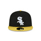 Chicago White Sox Chartreuse Visor 59FIFTY Fitted