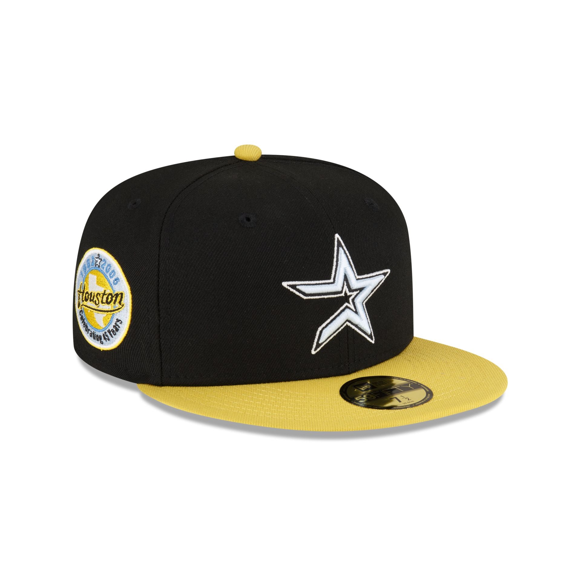 Houston Astros 59FIFTY Fitted New Era Navy Hat