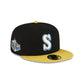 Seattle Mariners Chartreuse Visor 59FIFTY Fitted