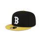 Boston Red Sox Chartreuse Visor 59FIFTY Fitted