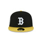 Boston Red Sox Chartreuse Visor 59FIFTY Fitted Hat